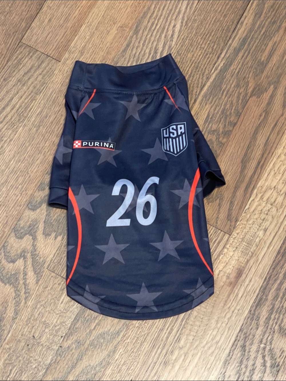 USA Soccer Jersey XS Dog 🐶
